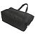 Borsa tote da donna Prada TESSUTO con nastro Nero - vista 2