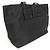 Borsa tote da donna Prada TESSUTO con nastro Nero - vista 5