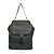 Loewe GOYA Leder-Rucksack Schwarz