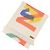 Scaldacollo in cashmere Ikat Zigzag di Hermès Multicolore Crudo - vista 5