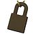 Collana Pendente O'Kelly di Hermès D'oro Taupe - vista 11