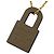 Collana Pendente O'Kelly di Hermès D'oro Taupe - vista 12