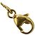 Collana Pendente O'Kelly di Hermès D'oro Taupe - vista 14