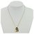 Collana Pendente O'Kelly di Hermès D'oro Taupe - vista 6