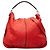 Louis Vuitton Monogram Mahina Selene MM Rosso