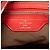 Louis Vuitton Monogram Mahina Selene MM Rosso - vista 5