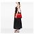 Louis Vuitton Monogram Mahina Selene MM Rosso - vista 7