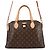 Borsa Louis Vuitton Monogram Rivoli PM Marrone