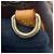 Borsa Louis Vuitton Monogram Rivoli PM Marrone - vista 12