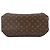 Borsa Louis Vuitton Monogram Rivoli PM Marrone - vista 3