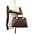 Borsa Louis Vuitton Monogram Rivoli PM Marrone - vista 4