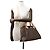 Borsa Louis Vuitton Monogram Rivoli PM Marrone - vista 5