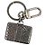 Portachiavi da Viaggio Sirius Monogram Louis Vuitton Argento