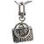 Portachiavi da Viaggio Sirius Monogram Louis Vuitton Argento - vista 2