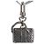 Portachiavi da Viaggio Sirius Monogram Louis Vuitton Argento - vista 3
