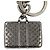 Portachiavi da Viaggio Sirius Monogram Louis Vuitton Argento - vista 5