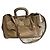 Borsa a mano Prada in pelle crema