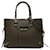 Day Balenciaga Paper Mini Leather 2way Bag Green  ref.2630502