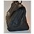 Borsa a mano Azzaro in pelle nera Nero - vista 3
