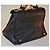Borsa a mano Azzaro in pelle nera Nero - vista 4