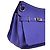 Hermès Jypsiere Tasche Clemence 28 Blau - Ansicht 3