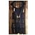Kurzes Abendkleid Azzaro Paris Couture Schwarz Golden - Ansicht 4