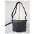 LOUIS VUITTON Schulter-/Crossbody-Tasche Mick PM Damier Graphite Schwarz/Grau - Ansicht 4