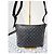 LOUIS VUITTON Schulter-/Crossbody-Tasche Mick PM Damier Graphite Schwarz/Grau - Ansicht 6