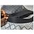 LOUIS VUITTON Schulter-/Crossbody-Tasche Mick PM Damier Graphite Schwarz/Grau - Ansicht 8