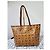 Borsa tote a righe a forma di osso per cani MCM Visetos marrone - vista 4