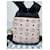 MCM Visetos Side Stud X-Mini Stark Rucksack Hellrosa Schwarz Pink - Ansicht 17