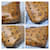 Sac fourre-tout rayé MCM Visetos en cognac Marron  - vue 11
