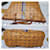 Sac fourre-tout rayé MCM Visetos en cognac Marron  - vue 7