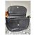 Borsa a tracolla in pelle MCM Saddle nera Nero - vista 10