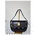 Borsa a tracolla in pelle MCM Saddle nera Nero - vista 11