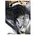 Borsa a tracolla in pelle MCM Saddle nera Nero - vista 12