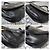 Borsa a tracolla in pelle MCM Saddle nera Nero - vista 7