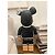 Chanel Bear Bricks 1000% Black White Beige - view 3