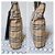 Borsa Messenger Burberry Nova Check Beige/Nero - vista 10