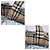 Borsa Messenger Burberry Nova Check Beige/Nero - vista 12