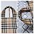 Borsa Messenger Burberry Nova Check Beige/Nero - vista 14