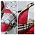 Borsa Messenger Burberry Nova Check Beige/Nero - vista 6
