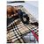 Borsa Messenger Burberry Nova Check Beige/Nero - vista 7
