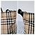 Borsa Messenger Burberry Nova Check Beige/Nero - vista 9