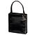 Christian Dior Lady Dior Borsa a mano in pelle nera Nero