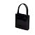 Christian Dior Lady Dior Borsa a mano in pelle nera Nero - vista 3