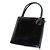 Christian Dior Lady Dior Borsa a mano in pelle nera Nero - vista 8