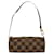 Louis Vuitton Papillon Pochette Damier Brown Cloth  ref.2630849