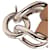 Boucles d'oreilles Hermès Villevorte GM en Chai Beige  - vue 5