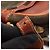 Borsa a Spalla Anagram Loewe Marrone Cachi - vista 13